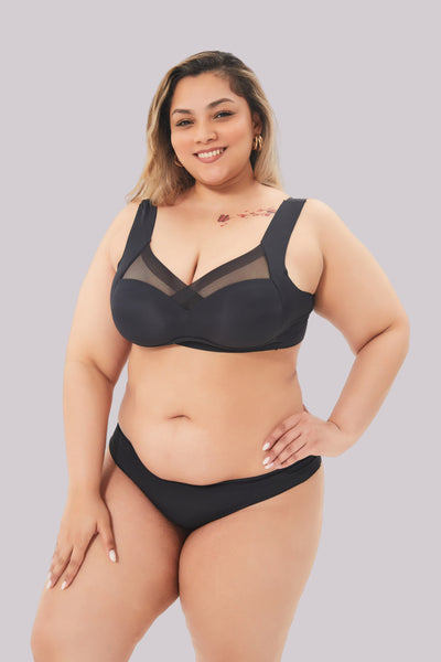 Linda - Weicher & Komfortabler Push-up-BH