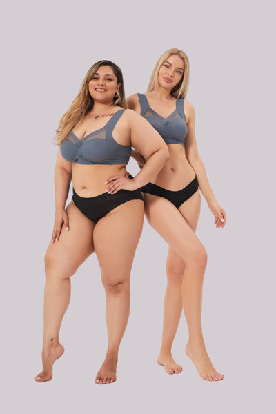 Linda - Weicher & Komfortabler Push-up-BH