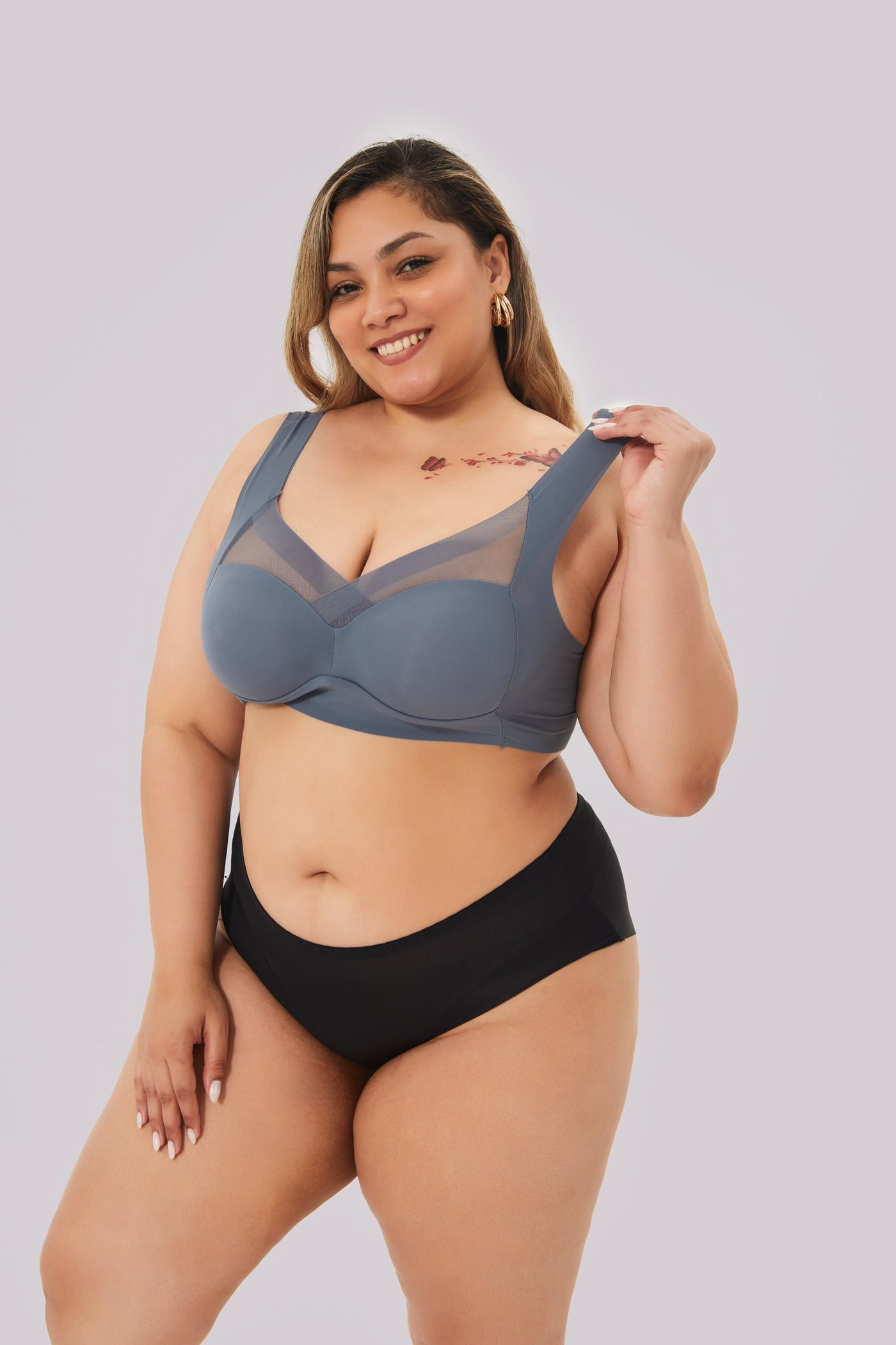 Linda - Weicher & Komfortabler Push-up-BH
