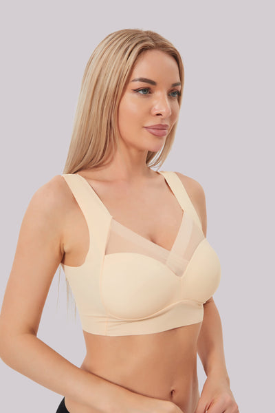 Linda - Weicher & Komfortabler Push-up-BH
