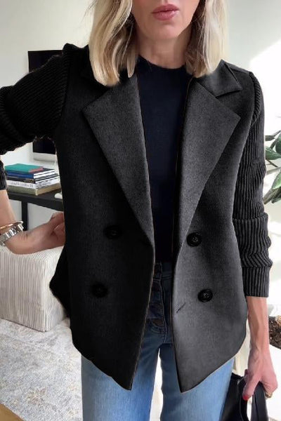 Alesia - Stylischer Lässiger Button-Blazer