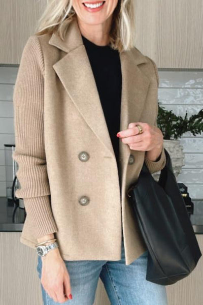 Alesia - Stylischer Lässiger Button-Blazer