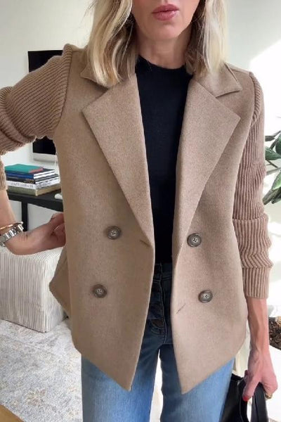 Alesia - Stylischer Lässiger Button-Blazer