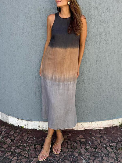 Mira - Elegantes bedrucktes Kleid