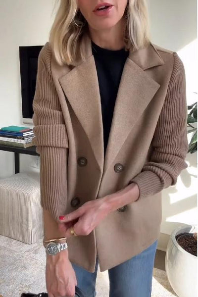 Alesia - Stylischer Lässiger Button-Blazer