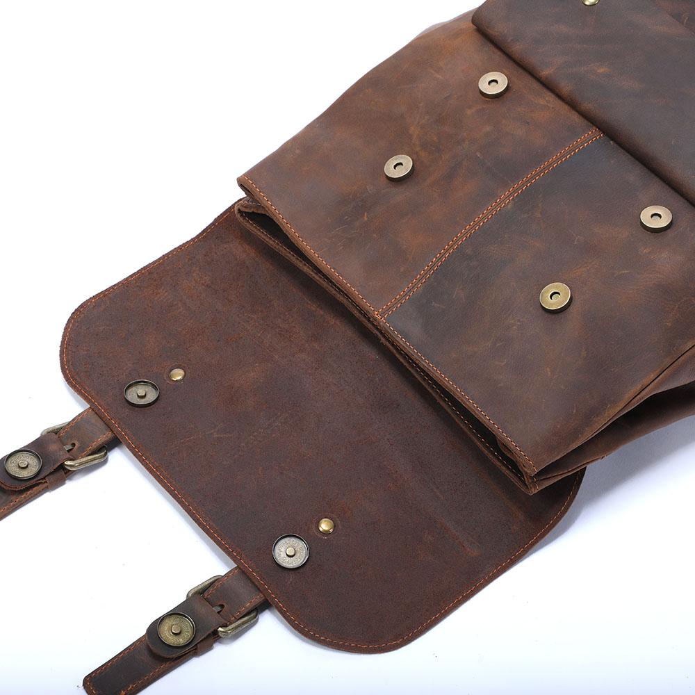 Trosa™ - Vintage Lederrucksack