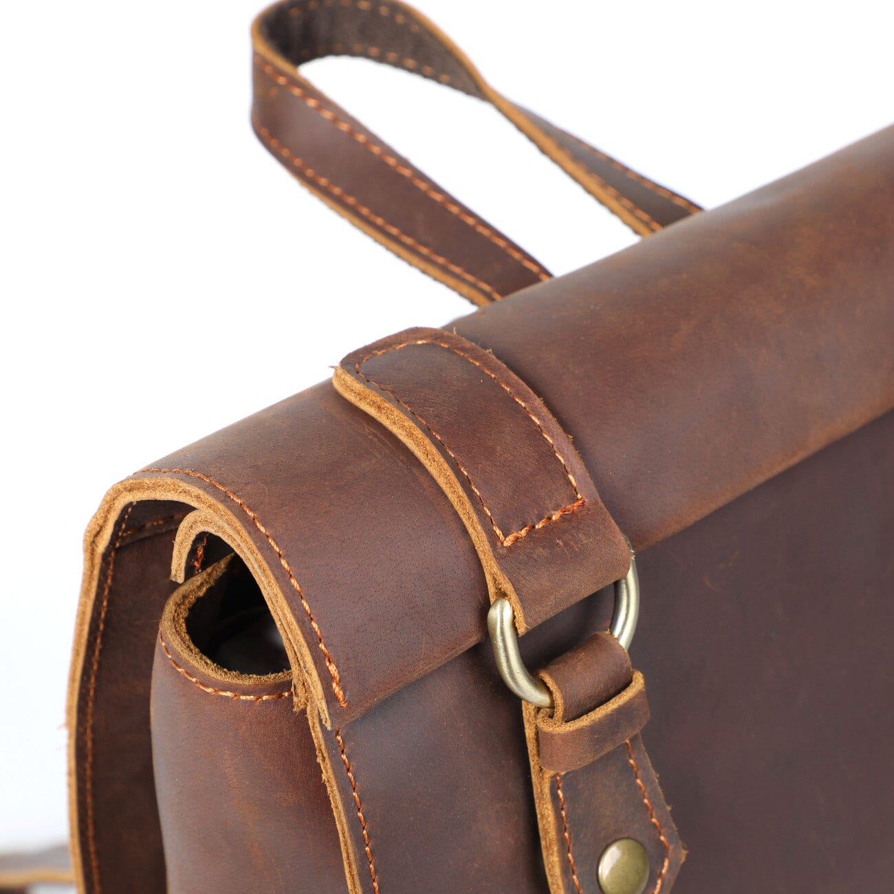 Kenway™ - Rucksack aus Vollnarbenleder