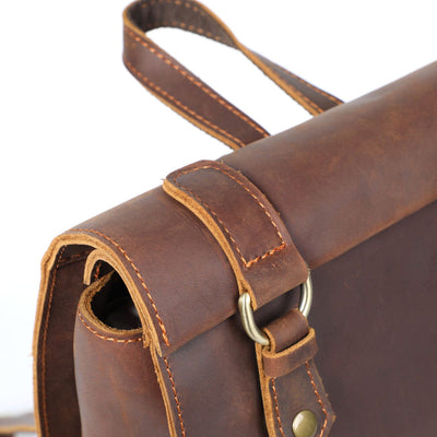 Kenway™ - Rucksack aus Vollnarbenleder