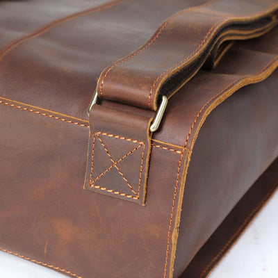 Kenway™ - Rucksack aus Vollnarbenleder