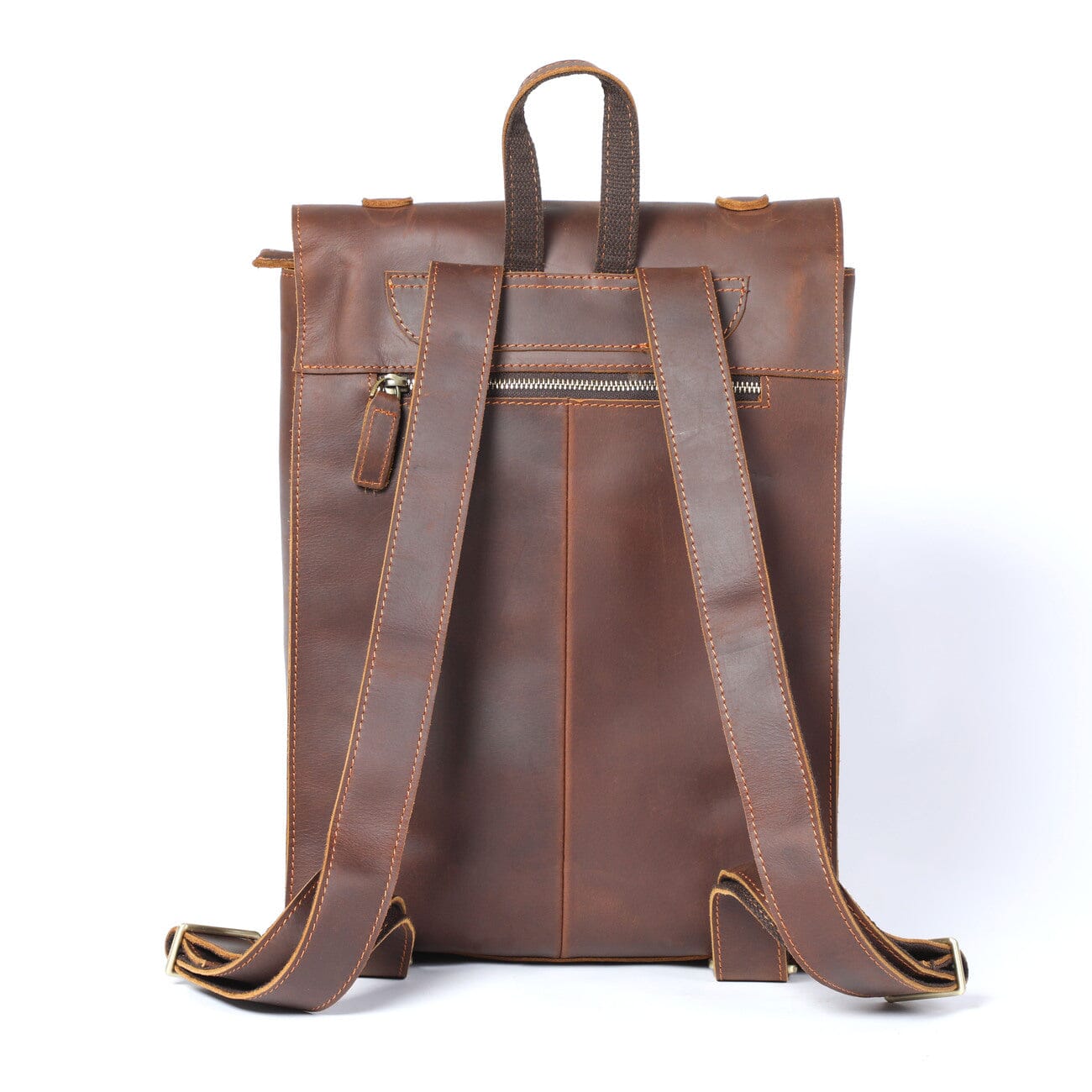 Kenway™ - Rucksack aus Vollnarbenleder