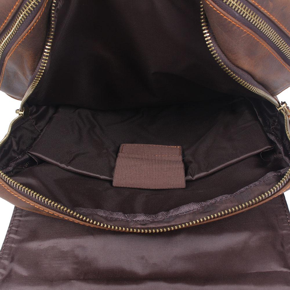 Biefeld™ - Brauner Lederrucksack