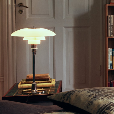 Dänische Designer-Tischlampe