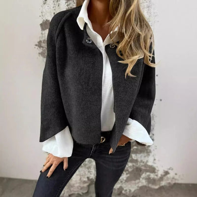 Rive™ - Wollmantel mit langen Ärmeln