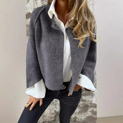 Rive™ - Wollmantel mit langen Ärmeln
