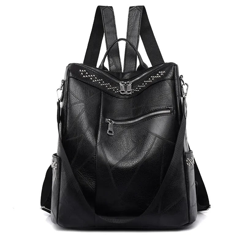Martina | Vintage-Leder-Rucksack