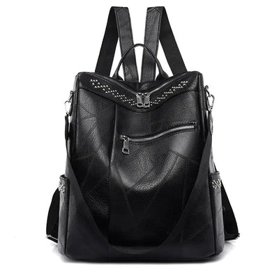 Martina | Vintage-Leder-Rucksack