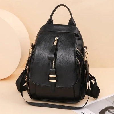 Sally | Vintage Leder Rucksack