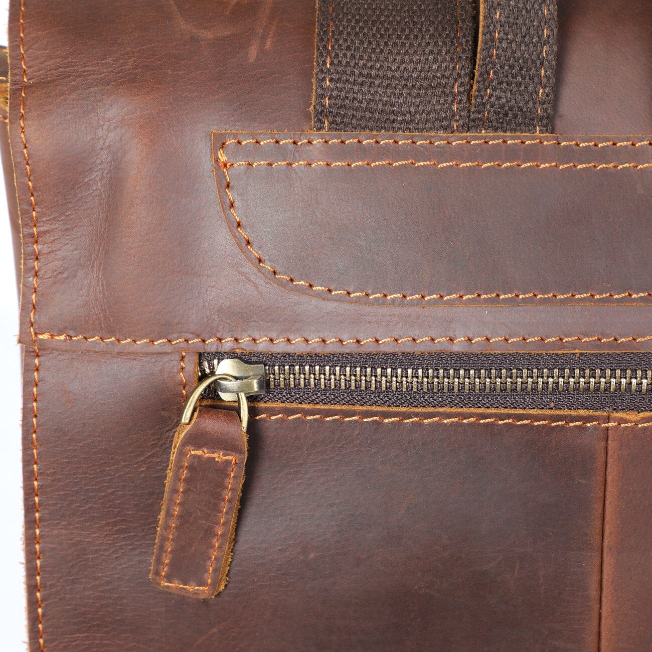 Kenway™ - Rucksack aus Vollnarbenleder