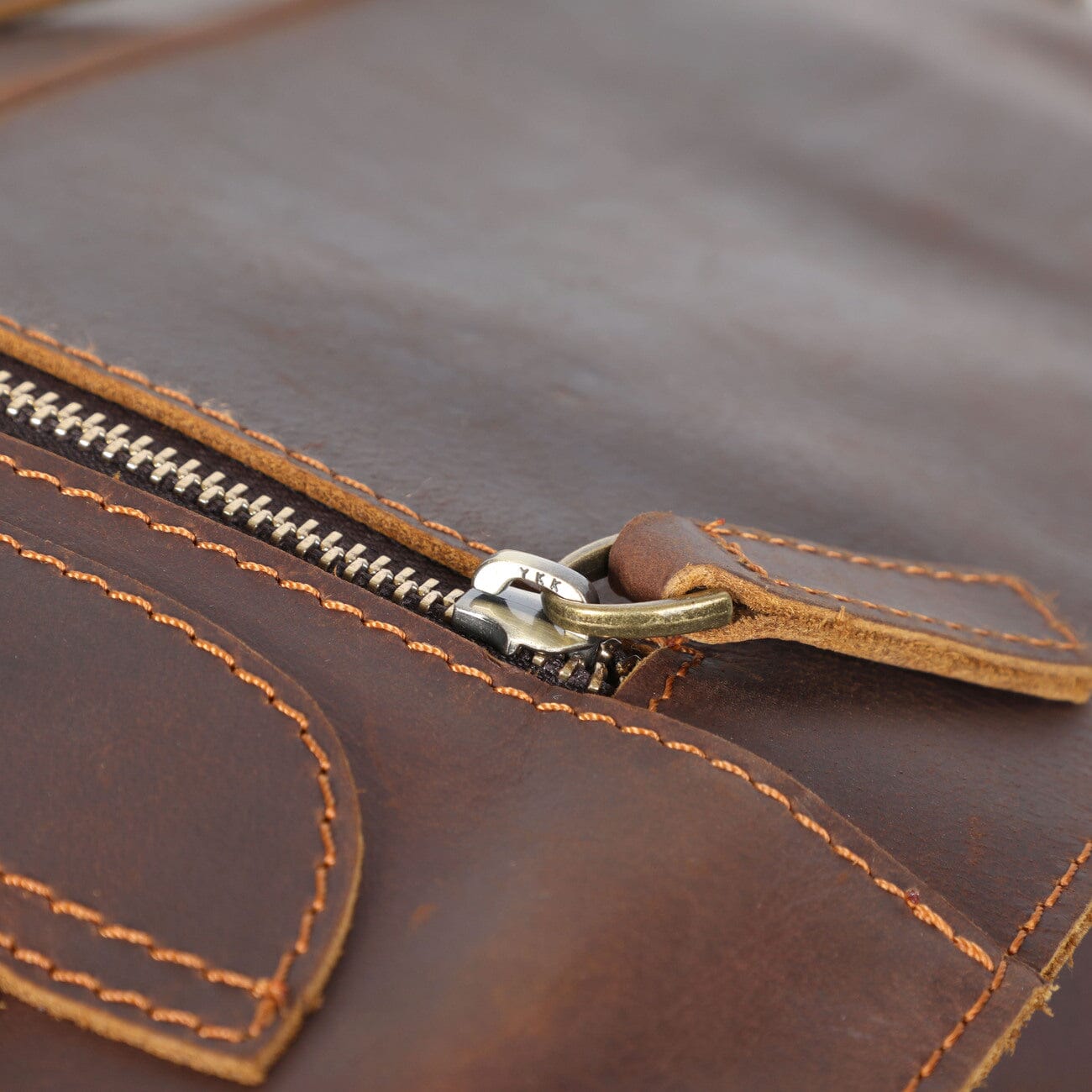Kenway™ - Rucksack aus Vollnarbenleder