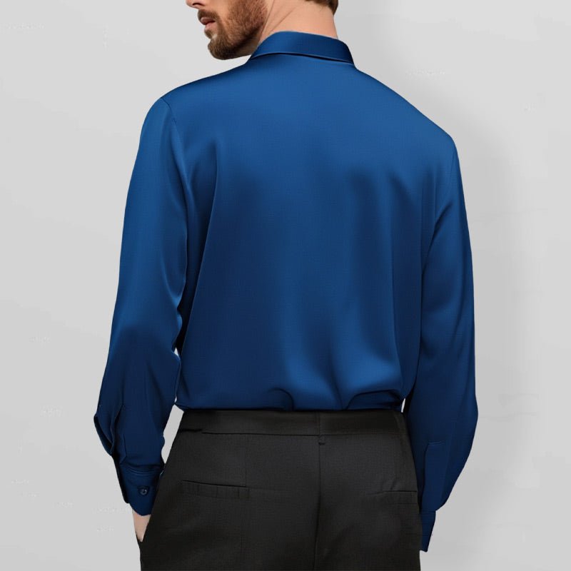 Mitchel – Knitterfreies Stretchhemd Für Herren (1 Kaufen, 1 Gratis)