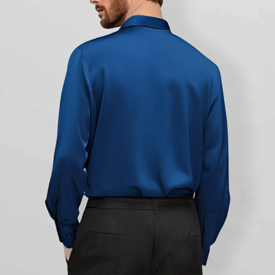 Mitchel – Knitterfreies Stretchhemd Für Herren (1 Kaufen, 1 Gratis)