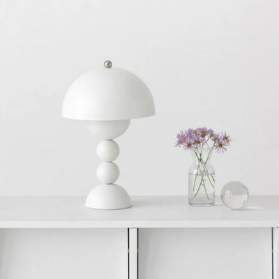Nordische Blumenknospen Bunte Tragbare Tischlampe