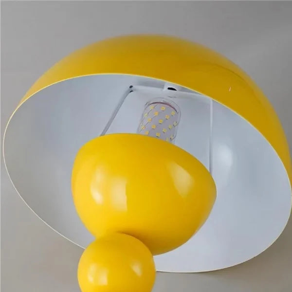 Nordische Blumenknospen Bunte Tragbare Tischlampe