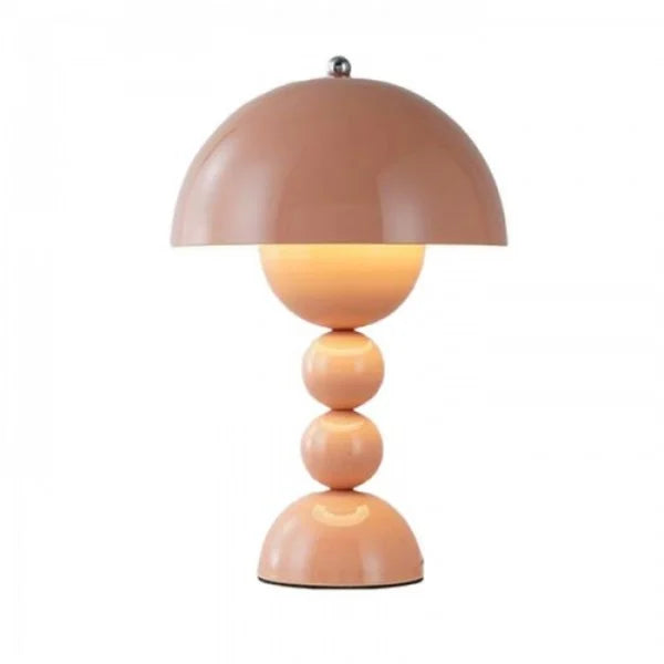 Nordische Blumenknospen Bunte Tragbare Tischlampe