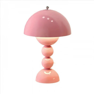 Nordische Blumenknospen Bunte Tragbare Tischlampe