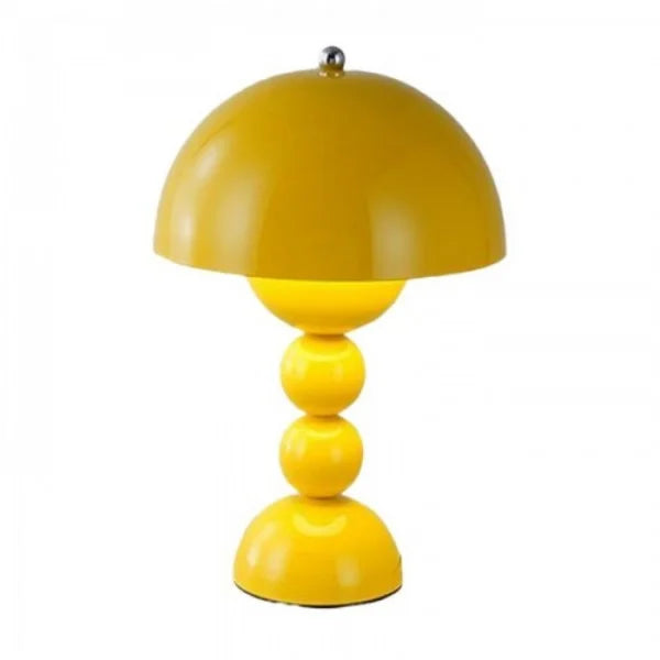 Nordische Blumenknospen Bunte Tragbare Tischlampe