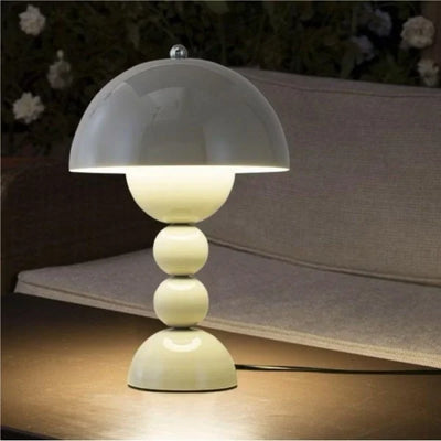 Nordische Blumenknospen Bunte Tragbare Tischlampe