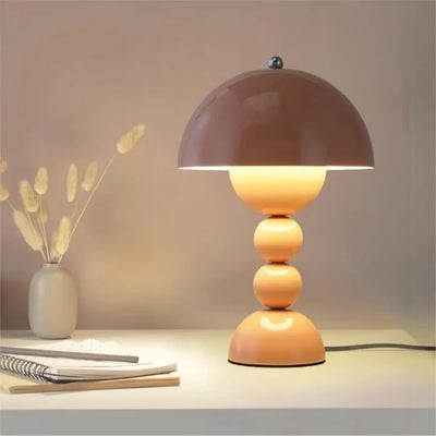 Nordische Blumenknospen Bunte Tragbare Tischlampe