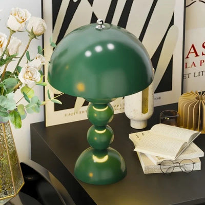 Nordische Blumenknospen Bunte Tragbare Tischlampe