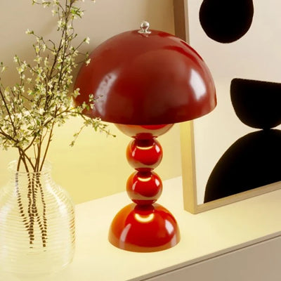 Nordische Blumenknospen Bunte Tragbare Tischlampe