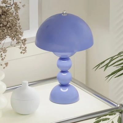 Nordische Blumenknospen Bunte Tragbare Tischlampe