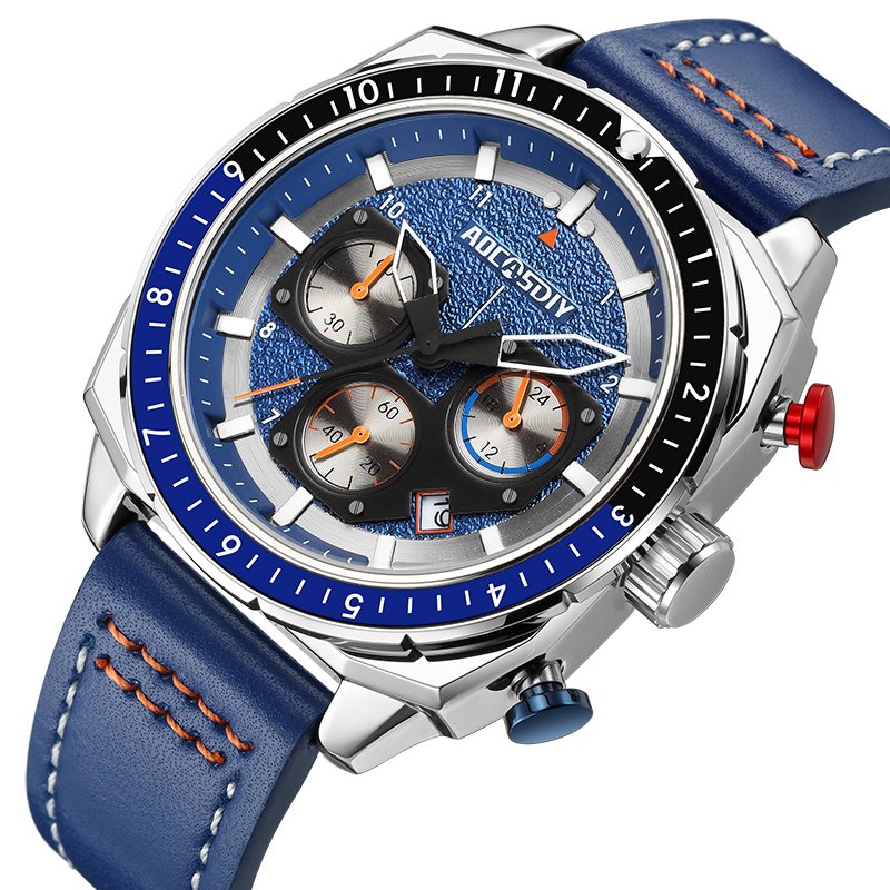 Luxuriöser Sportchronograph uhr
