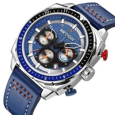 Luxuriöser Sportchronograph uhr