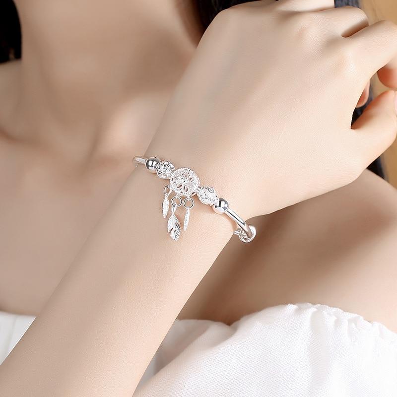 Hochwertiger verstellbarer Schneepflug aus 925er Sterlingsilber – Langlebige und elegante Winterdekoration