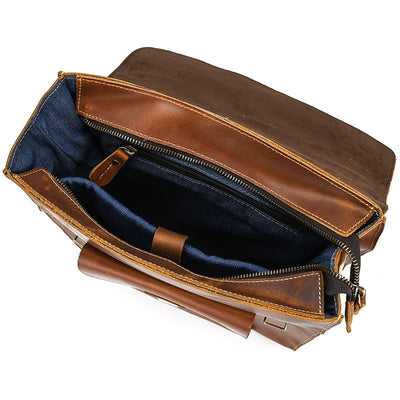 Girona™ - Wandelbarer Rucksack aus Leder