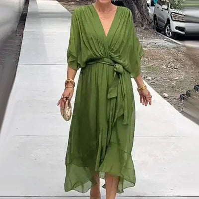 Romy™ - Elegantes, lockeres Kleid