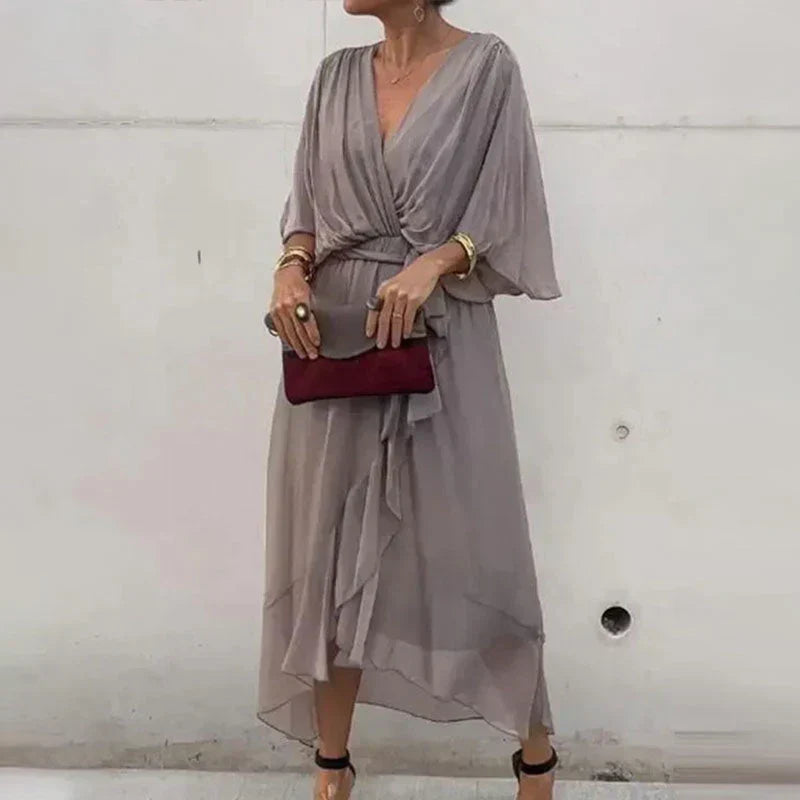 Romy™ - Elegantes, lockeres Kleid