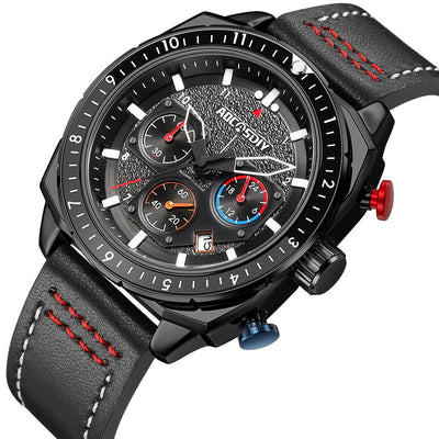 Luxuriöser Sportchronograph uhr