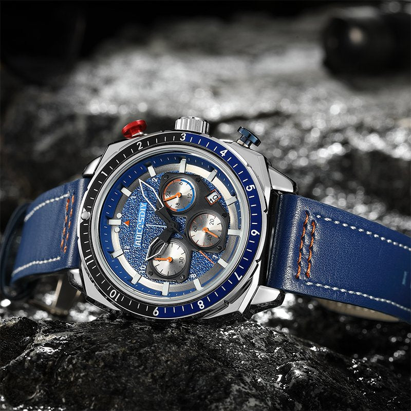 Luxuriöser Sportchronograph uhr