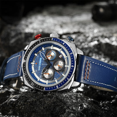 Luxuriöser Sportchronograph uhr