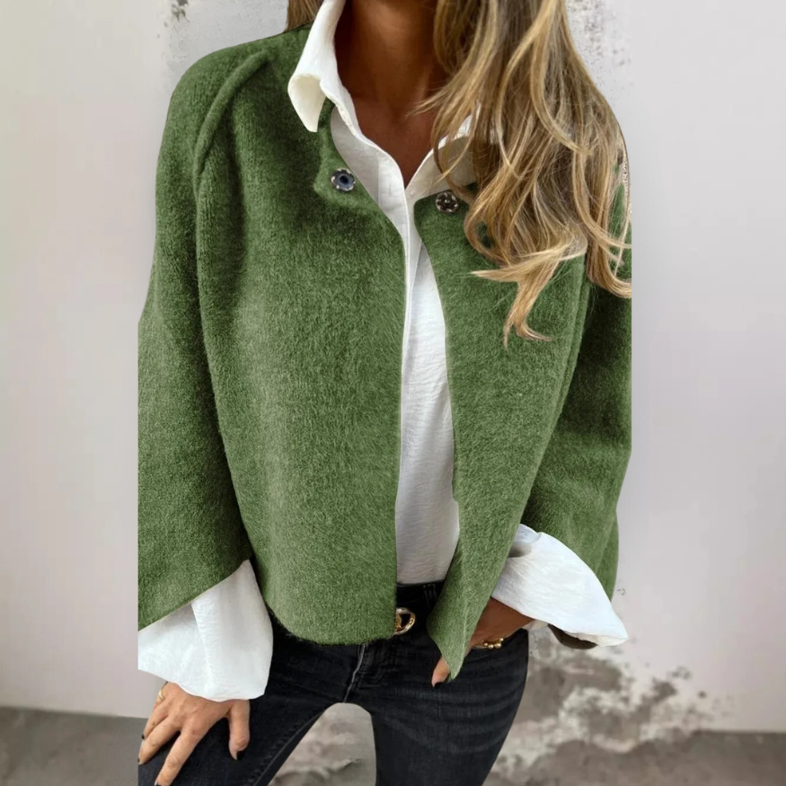 Rive™ - Wollmantel mit langen Ärmeln