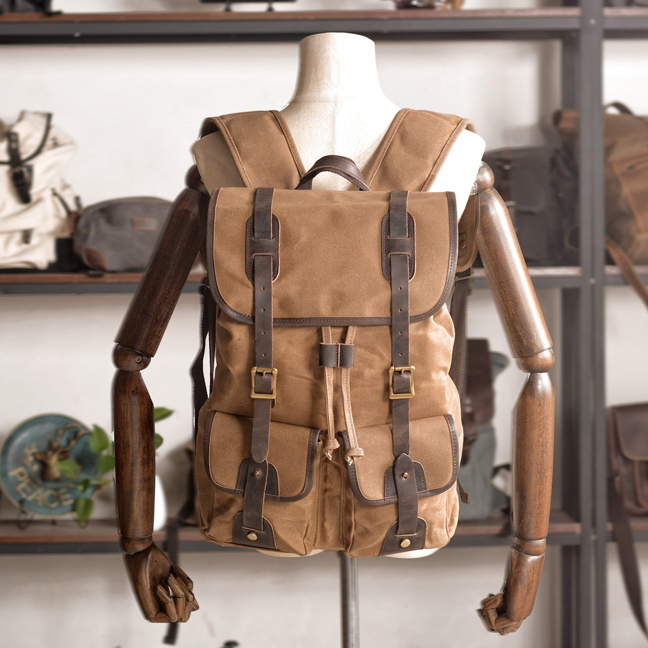 VADUZ | Canvas Reiserucksack