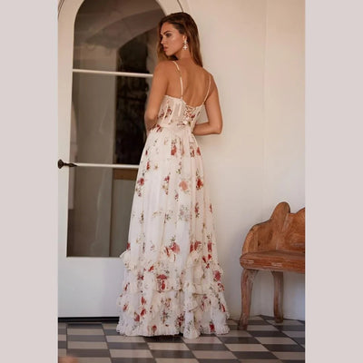 Sonja™ - Midi-Kleid mit Blumenmuster
