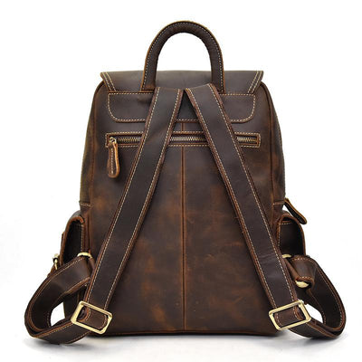 Almeria™ - Damen Lederrucksack