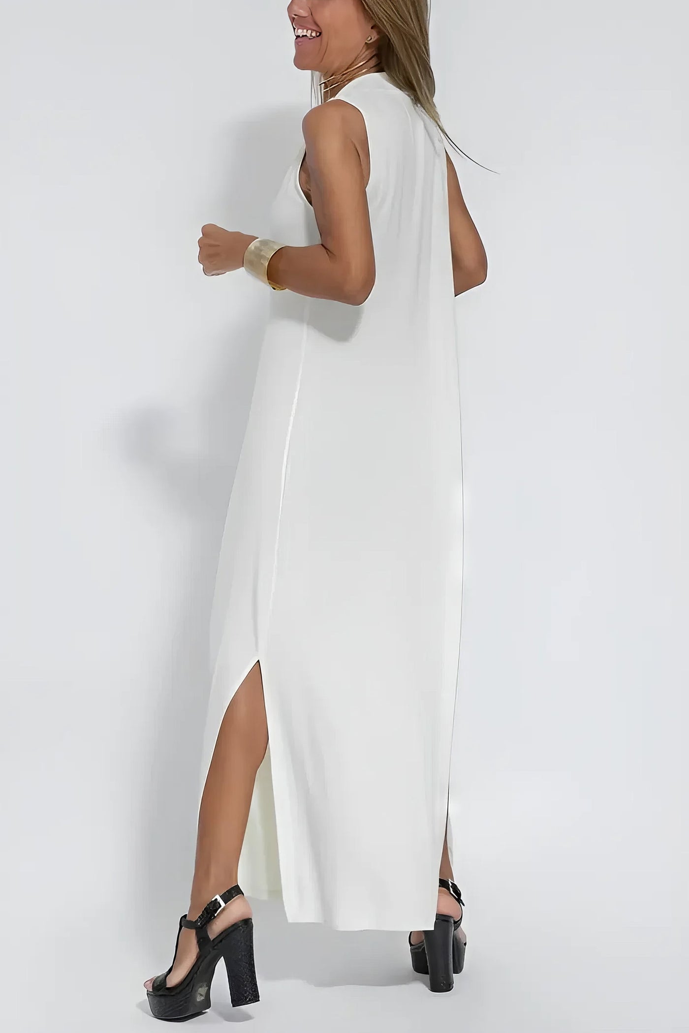 Elodie | Figurformendes Kleid mit passendem Cardigan