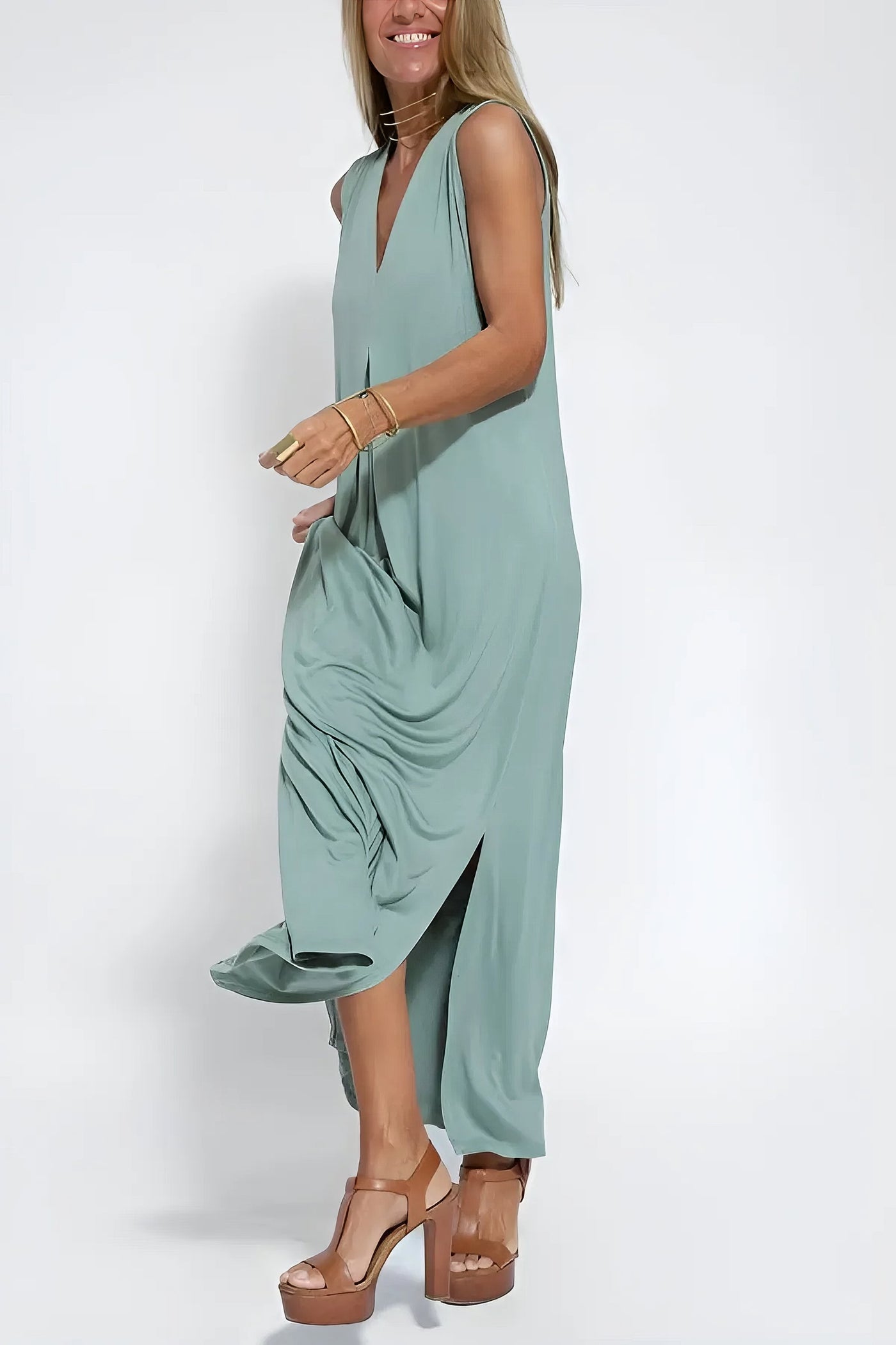 Elodie | Figurformendes Kleid mit passendem Cardigan